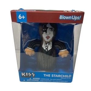 KISS PAUL STANLEY THE STARCHILD DRESSED TO KILL BLOWN UPS 6" VINYL FIGURE NEW